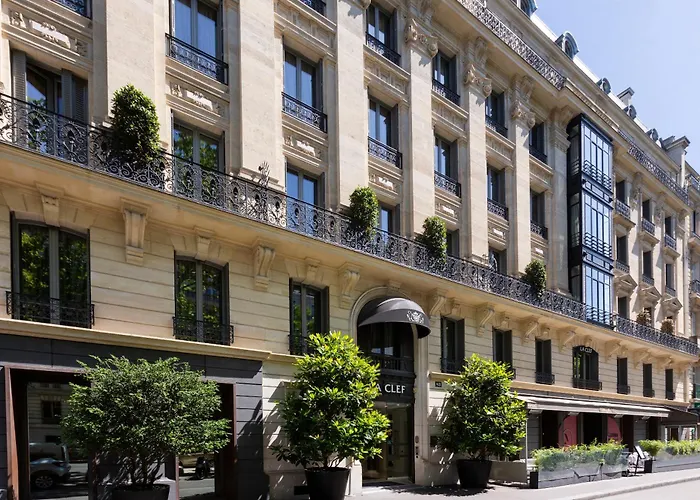 Hotel La Clef Tour Eiffel Paris By The Crest Collection